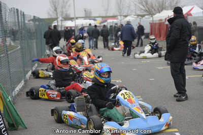 26/02/2012 : 1ère manche du Championnat du Sud 2012 et 1ère manche de la Coupe Aquitaine à Muret (Photos Antoine Camblor) 2012 — karting