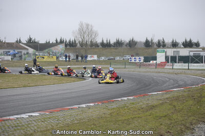 26/02/2012 : 1ère manche du Championnat du Sud 2012 et 1ère manche de la Coupe Aquitaine à Muret (Photos Antoine Camblor) 2012 — karting