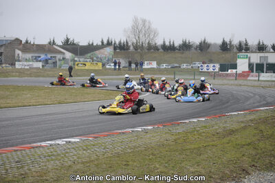 26/02/2012 : 1ère manche du Championnat du Sud 2012 et 1ère manche de la Coupe Aquitaine à Muret (Photos Antoine Camblor) 2012 — karting