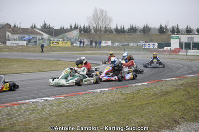 26/02/2012 : 1ère manche du Championnat du Sud 2012 et 1ère manche de la Coupe Aquitaine à Muret (Photos Antoine Camblor) 2012 — karting