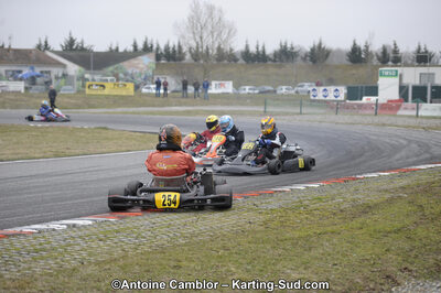 26/02/2012 : 1ère manche du Championnat du Sud 2012 et 1ère manche de la Coupe Aquitaine à Muret (Photos Antoine Camblor) 2012 — karting