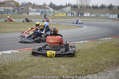 26/02/2012 : 1ère manche du Championnat du Sud 2012 et 1ère manche de la Coupe Aquitaine à Muret (Photos Antoine Camblor) 2012 — karting