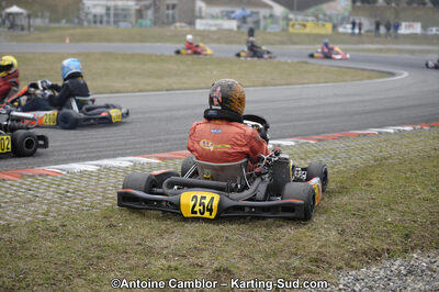 26/02/2012 : 1ère manche du Championnat du Sud 2012 et 1ère manche de la Coupe Aquitaine à Muret (Photos Antoine Camblor) 2012 — karting