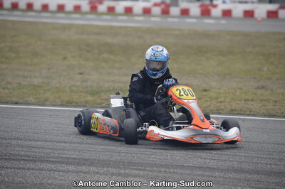 26/02/2012 : 1ère manche du Championnat du Sud 2012 et 1ère manche de la Coupe Aquitaine à Muret (Photos Antoine Camblor) 2012 — karting