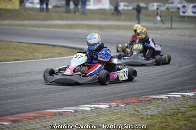 26/02/2012 : 1ère manche du Championnat du Sud 2012 et 1ère manche de la Coupe Aquitaine à Muret (Photos Antoine Camblor) 2012 — karting