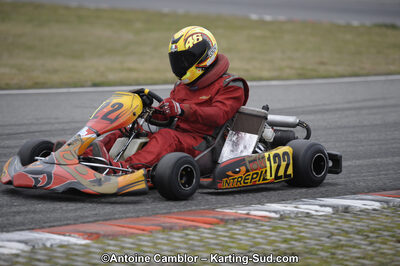 26/02/2012 : 1ère manche du Championnat du Sud 2012 et 1ère manche de la Coupe Aquitaine à Muret (Photos Antoine Camblor) 2012 — karting