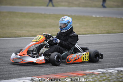 26/02/2012 : 1ère manche du Championnat du Sud 2012 et 1ère manche de la Coupe Aquitaine à Muret (Photos Antoine Camblor) 2012 — karting