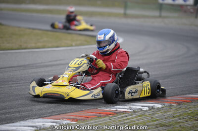 26/02/2012 : 1ère manche du Championnat du Sud 2012 et 1ère manche de la Coupe Aquitaine à Muret (Photos Antoine Camblor) 2012 — karting