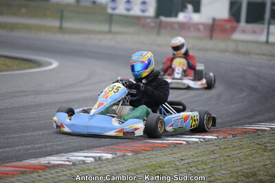 26/02/2012 : 1ère manche du Championnat du Sud 2012 et 1ère manche de la Coupe Aquitaine à Muret (Photos Antoine Camblor) 2012 — karting