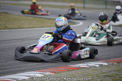 26/02/2012 : 1ère manche du Championnat du Sud 2012 et 1ère manche de la Coupe Aquitaine à Muret (Photos Antoine Camblor) 2012 — karting