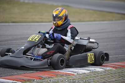 26/02/2012 : 1ère manche du Championnat du Sud 2012 et 1ère manche de la Coupe Aquitaine à Muret (Photos Antoine Camblor) 2012 — karting