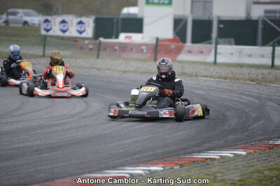 26/02/2012 : 1ère manche du Championnat du Sud 2012 et 1ère manche de la Coupe Aquitaine à Muret (Photos Antoine Camblor) 2012 — karting