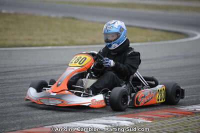 26/02/2012 : 1ère manche du Championnat du Sud 2012 et 1ère manche de la Coupe Aquitaine à Muret (Photos Antoine Camblor) 2012 — karting