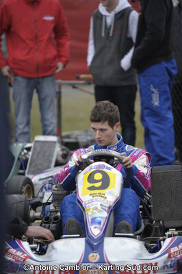 26/02/2012 : 1ère manche du Championnat du Sud 2012 et 1ère manche de la Coupe Aquitaine à Muret (Photos Antoine Camblor) 2012 — karting