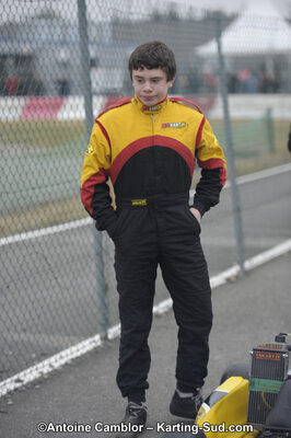26/02/2012 : 1ère manche du Championnat du Sud 2012 et 1ère manche de la Coupe Aquitaine à Muret (Photos Antoine Camblor) 2012 — karting