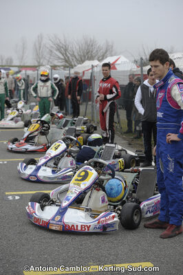 26/02/2012 : 1ère manche du Championnat du Sud 2012 et 1ère manche de la Coupe Aquitaine à Muret (Photos Antoine Camblor) 2012 — karting