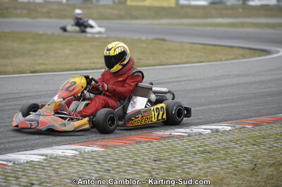 26/02/2012 : 1ère manche du Championnat du Sud 2012 et 1ère manche de la Coupe Aquitaine à Muret (Photos Antoine Camblor) 2012 — karting