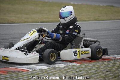 26/02/2012 : 1ère manche du Championnat du Sud 2012 et 1ère manche de la Coupe Aquitaine à Muret (Photos Antoine Camblor) 2012 — karting