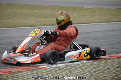 26/02/2012 : 1ère manche du Championnat du Sud 2012 et 1ère manche de la Coupe Aquitaine à Muret (Photos Antoine Camblor) 2012 — karting