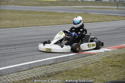 26/02/2012 : 1ère manche du Championnat du Sud 2012 et 1ère manche de la Coupe Aquitaine à Muret (Photos Antoine Camblor) 2012 — karting