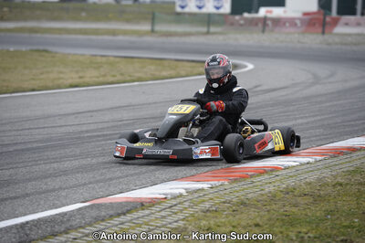 26/02/2012 : 1ère manche du Championnat du Sud 2012 et 1ère manche de la Coupe Aquitaine à Muret (Photos Antoine Camblor) 2012 — karting