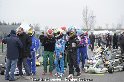 26/02/2012 : 1ère manche du Championnat du Sud 2012 et 1ère manche de la Coupe Aquitaine à Muret (Photos Antoine Camblor) 2012 — karting