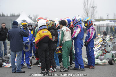 26/02/2012 : 1ère manche du Championnat du Sud 2012 et 1ère manche de la Coupe Aquitaine à Muret (Photos Antoine Camblor) 2012 — karting