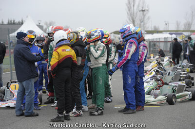 26/02/2012 : 1ère manche du Championnat du Sud 2012 et 1ère manche de la Coupe Aquitaine à Muret (Photos Antoine Camblor) 2012 — karting