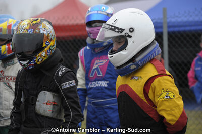 26/02/2012 : 1ère manche du Championnat du Sud 2012 et 1ère manche de la Coupe Aquitaine à Muret (Photos Antoine Camblor) 2012 — karting