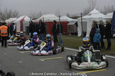 26/02/2012 : 1ère manche du Championnat du Sud 2012 et 1ère manche de la Coupe Aquitaine à Muret (Photos Antoine Camblor) 2012 — karting