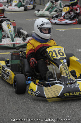 26/02/2012 : 1ère manche du Championnat du Sud 2012 et 1ère manche de la Coupe Aquitaine à Muret (Photos Antoine Camblor) 2012 — karting