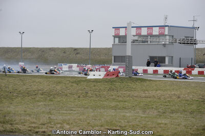26/02/2012 : 1ère manche du Championnat du Sud 2012 et 1ère manche de la Coupe Aquitaine à Muret (Photos Antoine Camblor) 2012 — karting