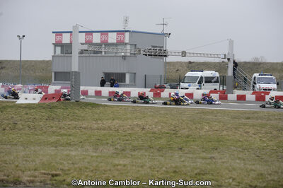 26/02/2012 : 1ère manche du Championnat du Sud 2012 et 1ère manche de la Coupe Aquitaine à Muret (Photos Antoine Camblor) 2012 — karting