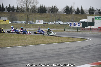 26/02/2012 : 1ère manche du Championnat du Sud 2012 et 1ère manche de la Coupe Aquitaine à Muret (Photos Antoine Camblor) 2012 — karting