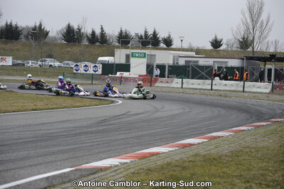 26/02/2012 : 1ère manche du Championnat du Sud 2012 et 1ère manche de la Coupe Aquitaine à Muret (Photos Antoine Camblor) 2012 — karting