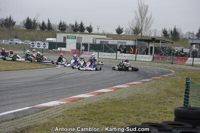 26/02/2012 : 1ère manche du Championnat du Sud 2012 et 1ère manche de la Coupe Aquitaine à Muret (Photos Antoine Camblor) 2012 — karting