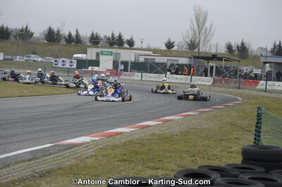 26/02/2012 : 1ère manche du Championnat du Sud 2012 et 1ère manche de la Coupe Aquitaine à Muret (Photos Antoine Camblor) 2012 — karting