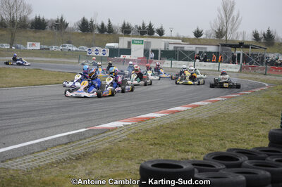 26/02/2012 : 1ère manche du Championnat du Sud 2012 et 1ère manche de la Coupe Aquitaine à Muret (Photos Antoine Camblor) 2012 — karting