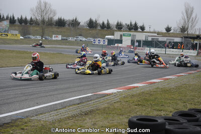 26/02/2012 : 1ère manche du Championnat du Sud 2012 et 1ère manche de la Coupe Aquitaine à Muret (Photos Antoine Camblor) 2012 — karting