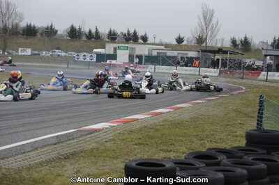 26/02/2012 : 1ère manche du Championnat du Sud 2012 et 1ère manche de la Coupe Aquitaine à Muret (Photos Antoine Camblor) 2012 — karting