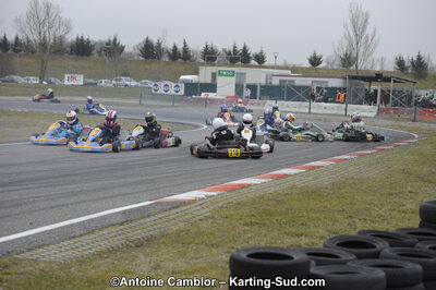 26/02/2012 : 1ère manche du Championnat du Sud 2012 et 1ère manche de la Coupe Aquitaine à Muret (Photos Antoine Camblor) 2012 — karting