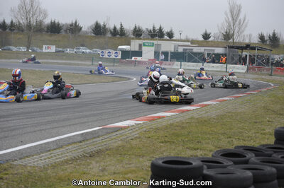 26/02/2012 : 1ère manche du Championnat du Sud 2012 et 1ère manche de la Coupe Aquitaine à Muret (Photos Antoine Camblor) 2012 — karting