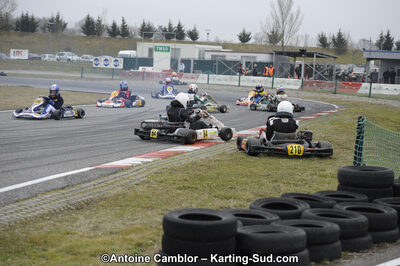 26/02/2012 : 1ère manche du Championnat du Sud 2012 et 1ère manche de la Coupe Aquitaine à Muret (Photos Antoine Camblor) 2012 — karting
