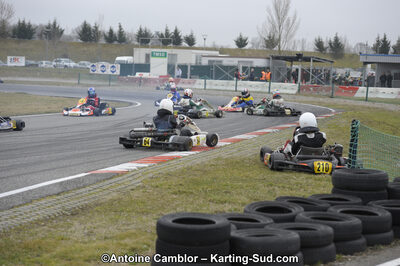 26/02/2012 : 1ère manche du Championnat du Sud 2012 et 1ère manche de la Coupe Aquitaine à Muret (Photos Antoine Camblor) 2012 — karting