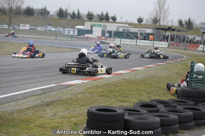 26/02/2012 : 1ère manche du Championnat du Sud 2012 et 1ère manche de la Coupe Aquitaine à Muret (Photos Antoine Camblor) 2012 — karting