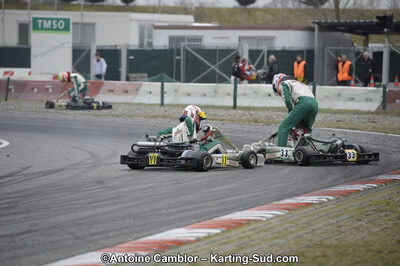 26/02/2012 : 1ère manche du Championnat du Sud 2012 et 1ère manche de la Coupe Aquitaine à Muret (Photos Antoine Camblor) 2012 — karting