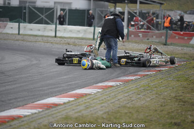 26/02/2012 : 1ère manche du Championnat du Sud 2012 et 1ère manche de la Coupe Aquitaine à Muret (Photos Antoine Camblor) 2012 — karting