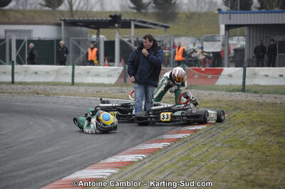 26/02/2012 : 1ère manche du Championnat du Sud 2012 et 1ère manche de la Coupe Aquitaine à Muret (Photos Antoine Camblor) 2012 — karting