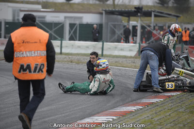 26/02/2012 : 1ère manche du Championnat du Sud 2012 et 1ère manche de la Coupe Aquitaine à Muret (Photos Antoine Camblor) 2012 — karting