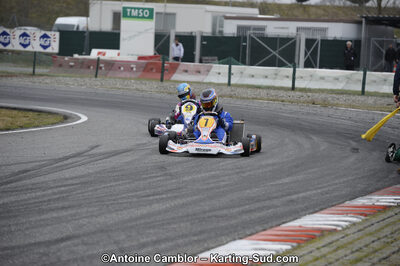26/02/2012 : 1ère manche du Championnat du Sud 2012 et 1ère manche de la Coupe Aquitaine à Muret (Photos Antoine Camblor) 2012 — karting